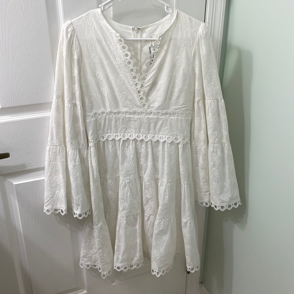 White dress